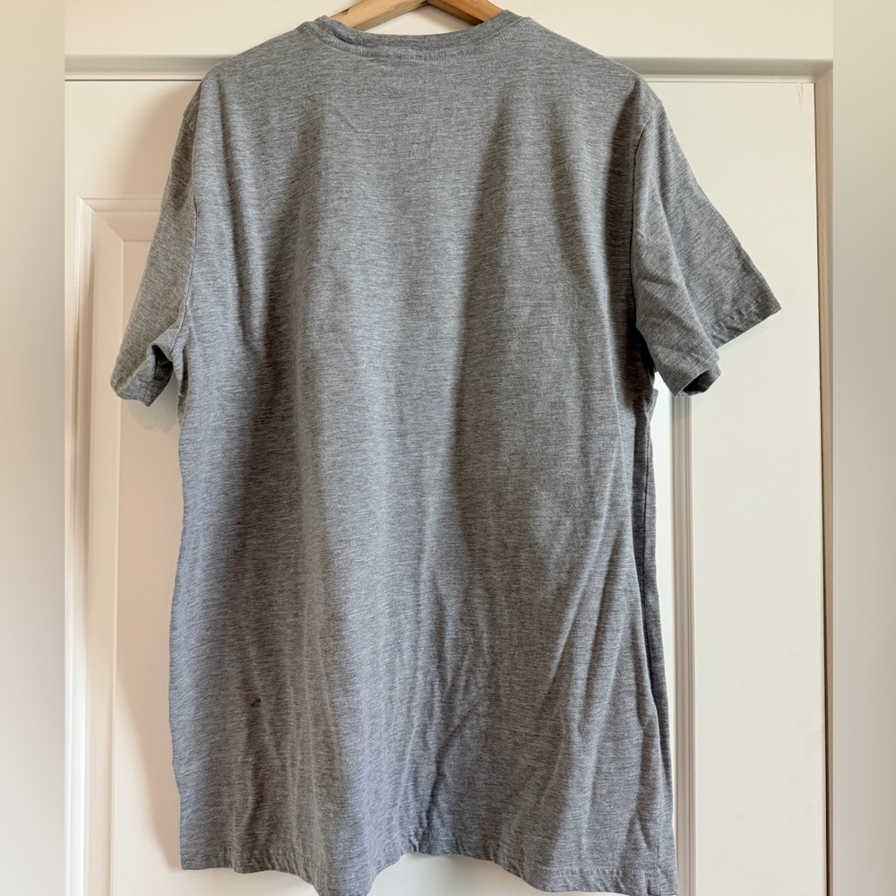 Dad Bluey Gray Graphic T-Shirt - Picture 3 of 4
